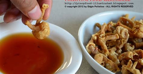 chicken crop in tagalog|Philippine Food Illustrated: chicharon buchi .